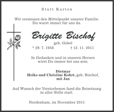 Ankündigung