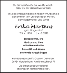 Announcement