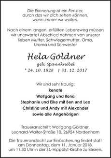 Announcement