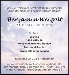 Announcement