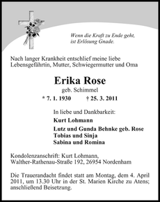 Ankündigung