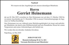 Ankündigung