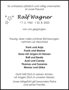 Ankündigung