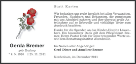 Ankündigung