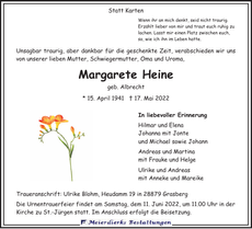 Ankündigung