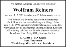 Ankündigung
