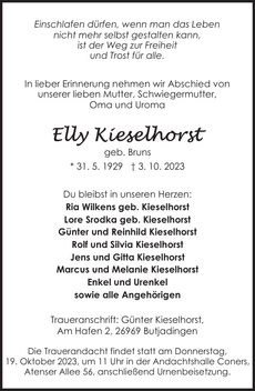 Ankündigung