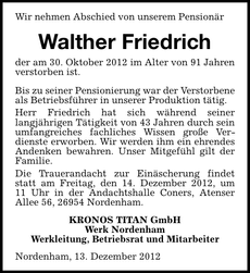 Ankündigung