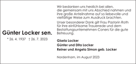 Ankündigung