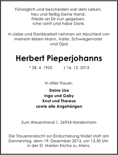 Announcement