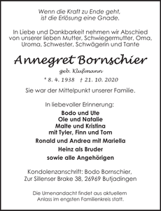 Announcement