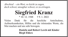 Ankündigung