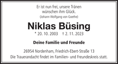 Ankündigung