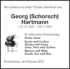 Ankündigung
