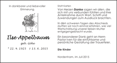 Announcement
