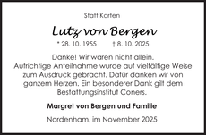 Ankündigung