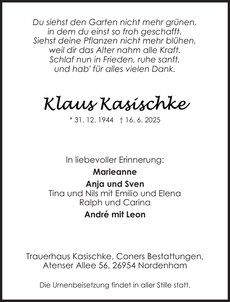 Ankündigung