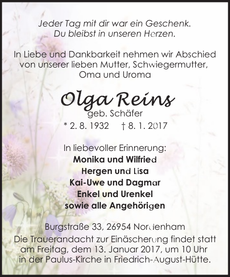 Ankündigung