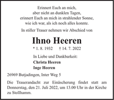 Ankündigung