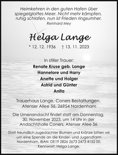 Ankündigung
