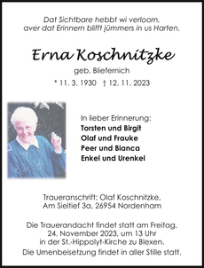 Ankündigung