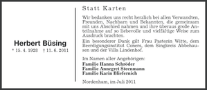 Ankündigung