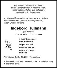 Announcement