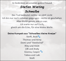 Ankündigung