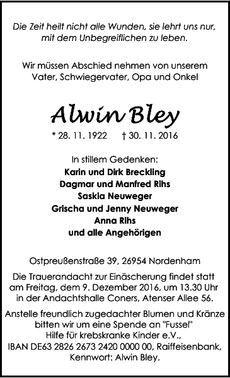 Ankündigung