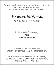 Announcement
