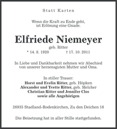 Ankündigung