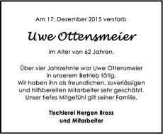 Announcement