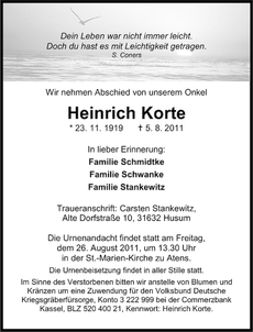 Ankündigung