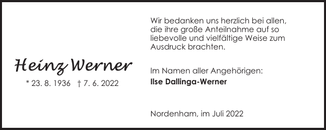 Ankündigung