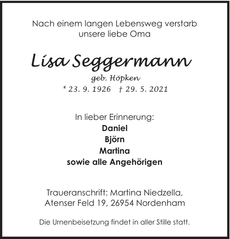 Announcement