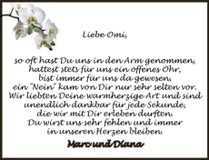 Ankündigung