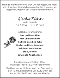 Ankündigung