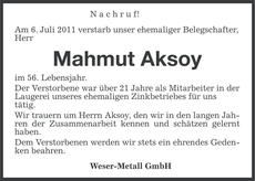 Ankündigung