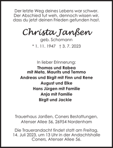 Ankündigung
