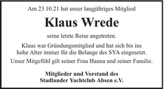 Ankündigung