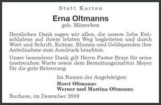 Ankündigung