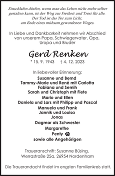 Ankündigung