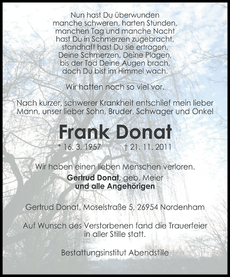 Ankündigung