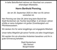 Ankündigung