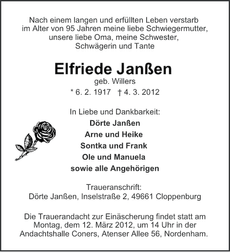 Ankündigung