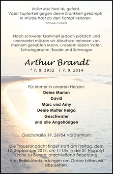 Ankündigung