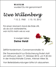 Announcement