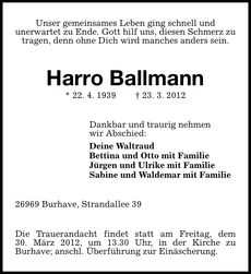 Ankündigung