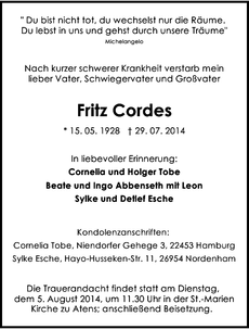 Announcement