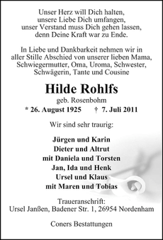 Ankündigung